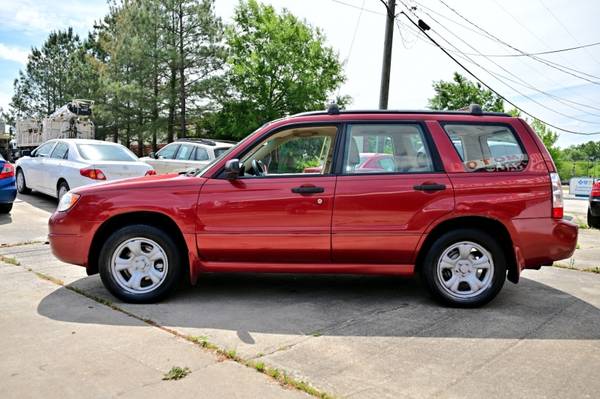2007 Subaru Forester AWD Low Miles! with Collapsible pedal system for sale in Fuquay-Varina, NC – photo 6