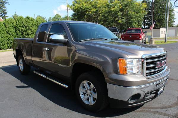 2013 *GMC* *Sierra 1500* *4WD Ext Cab 143.5 SLE* GRA for sale in Wooster, OH
