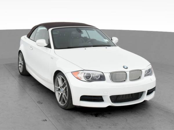 2013 BMW 1 Series 135i Convertible 2D Convertible Black - FINANCE -... for sale in Las Vegas, NV – photo 16