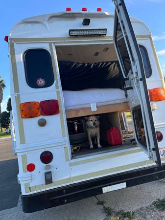 RV/Camper Converted School Bus 2002 GMC Savana for sale in San Diego, CA – photo 14