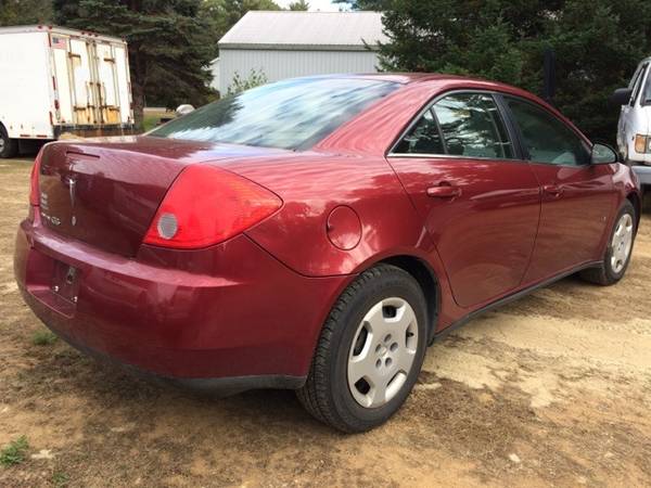 2008 Pontiac G6 Red *WHAT A DEAL!!* for sale in Epsom, NH – photo 8