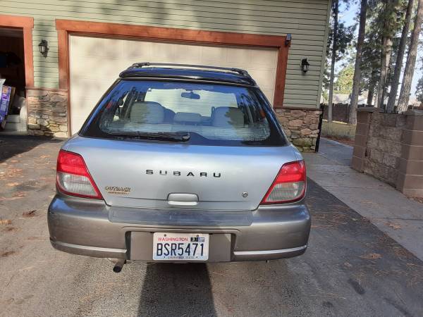 2002 Subaru outback all wheel drive - cars & trucks - by owner -... for sale in Coeur d'Alene, WA – photo 5