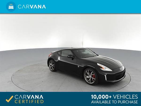 2016 Nissan 370Z Coupe 2D coupe Black - FINANCE ONLINE for sale in Akron, OH – photo 9