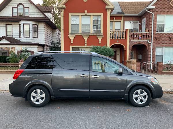 2007 Nissan Quest 3.5S Minivan Runs Great Clean Good Tires 7 Pass for sale in Brooklyn, NY – photo 6