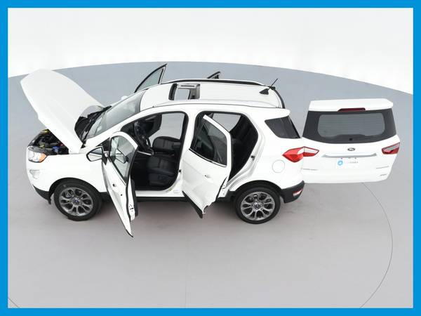 2019 Ford EcoSport Titanium Sport Utility 4D hatchback White for sale in Tulsa, OK – photo 16