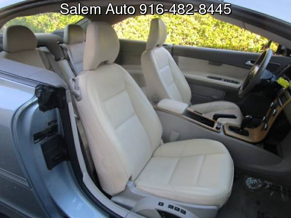 2008 Volvo C70 CONVERTIBLE - AC WORKS - LEATHER AND HEATED SEATS - 5... for sale in Sacramento , CA – photo 7