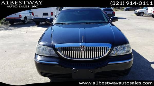 2009 Lincoln 6 DOOR Town Car LIMOUSINE 38K SERVICED CLEAN NO FEES for sale in Melbourne , FL – photo 2