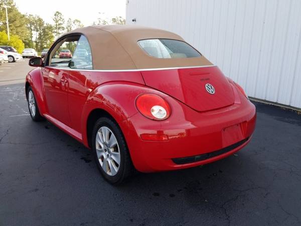 2008 Volkswagen New Beetle Convertible Red Great Deal AVAILABLE for sale in Myrtle Beach, SC – photo 9