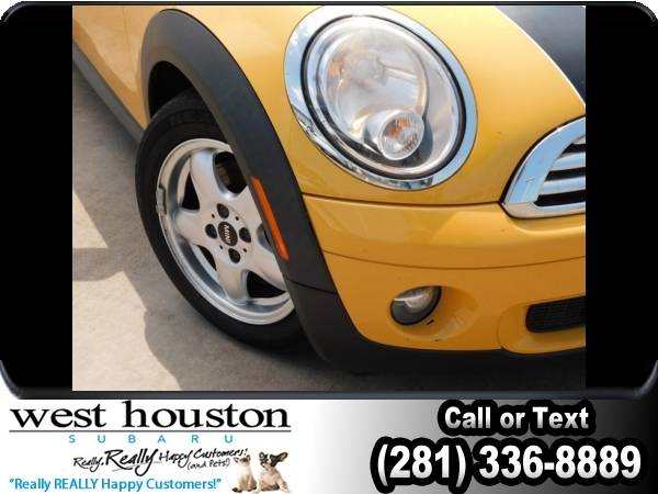 2008 Mini Cooper Hardtop - - by dealer - vehicle for sale in Houston, TX – photo 10