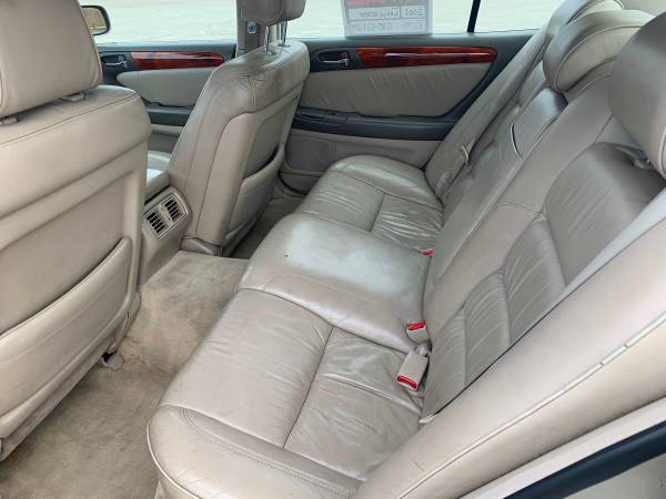 Used 2001 Lexus GS300 - cars & trucks - by owner - vehicle... for sale in Elgin, IL – photo 11