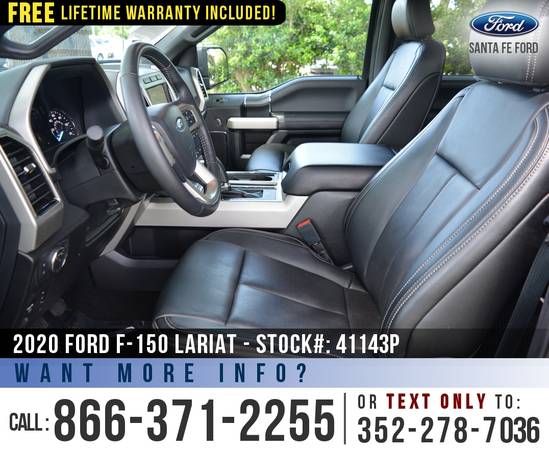 2020 Ford F150 Lariat Leather Seats, Camera, Ecoboost - cars for sale in Alachua, AL – photo 11
