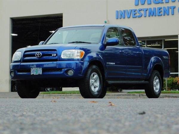 2005 Toyota Tundra Limited 4dr Double Cab 4X4 / TRD OFF RD / Leather... for sale in Portland, OR