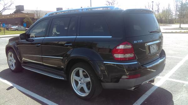 2009 Mercedes-Benz GL550 4-Matic AWD SUV - Black/Beige, EVERY OPTION... for sale in Deerfield, IL – photo 5