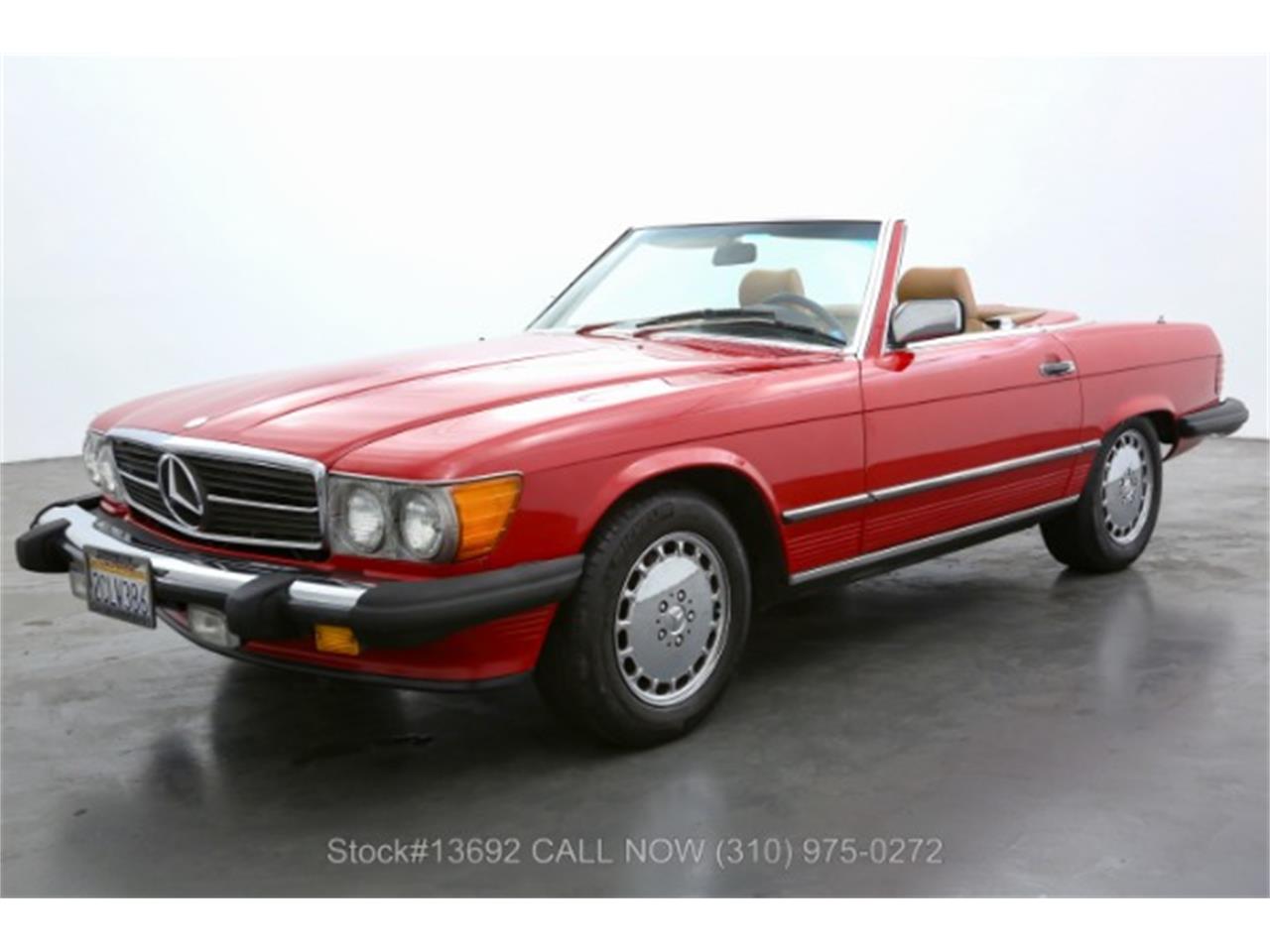 1986 Mercedes-Benz 560SL for sale in Beverly Hills, CA – photo 6