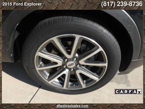 2015 Ford Explorer FWD 4dr XLT 3RD ROW NAVIGATION 80K MILES VERY... for sale in Lewisville, TX – photo 10