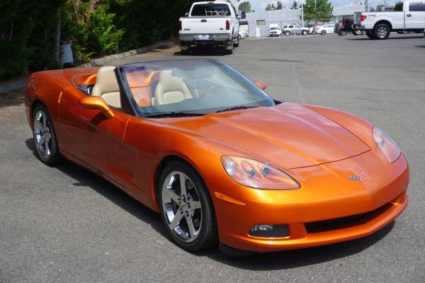 2007 Chevrolet Corvette Chevy Convertible - cars & trucks - by... for sale in Edmonds, WA – photo 16