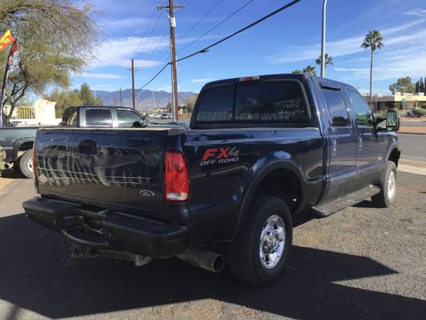 2006 Ford F-250 SD XLT Crew Cab Long Bed 4WD - - by for sale in Tucson, AZ – photo 6