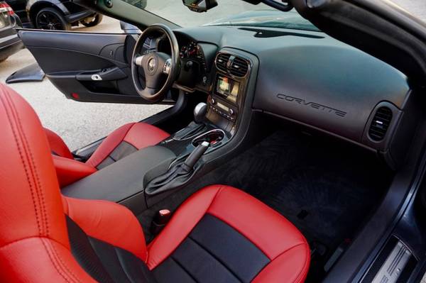 2011 Chevrolet Corvette *(( Custom Red Interior ))* Targa Top * LS3... for sale in Austin, TX – photo 17