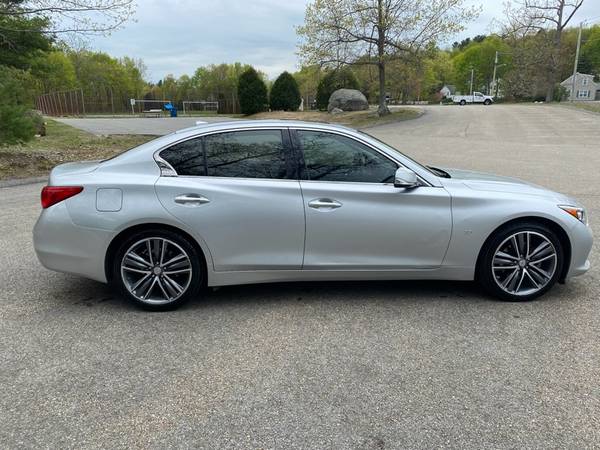 2014 Infiniti Q50 Premium AWD - - by dealer - vehicle for sale in West Boylston, MA – photo 8