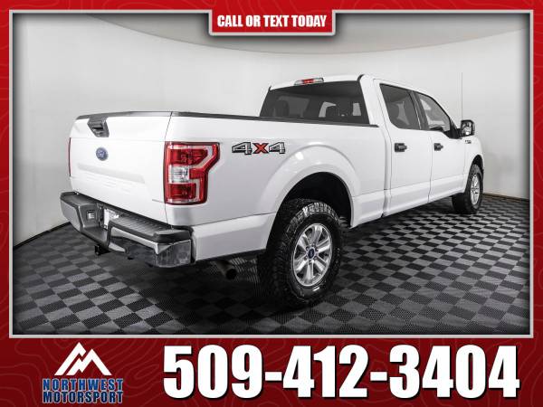 2018 Ford F-150 XLT 4x4 - - by dealer - vehicle for sale in Pasco, WA – photo 5