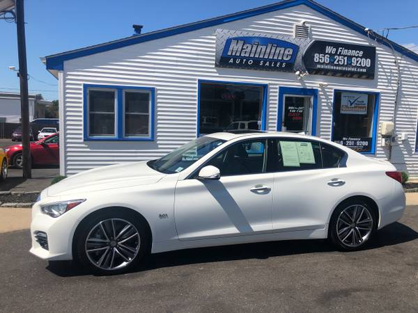 2017 Infiniti Q50 3.0t Sport AWD for sale in Deptford Township, NJ – photo 9
