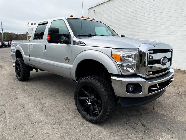 Ford F250 4x4 Diesel Truck Crew Cab Powerstroke Pickup Trucks... for sale in Wilmington, NC – photo 8