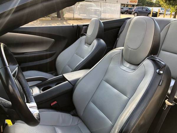 ***2011 CHEVROLET CAMARO LT CONVERTIBLE W/2LT***CLEAN TITLE /LOW MILES for sale in Houston, TX – photo 7
