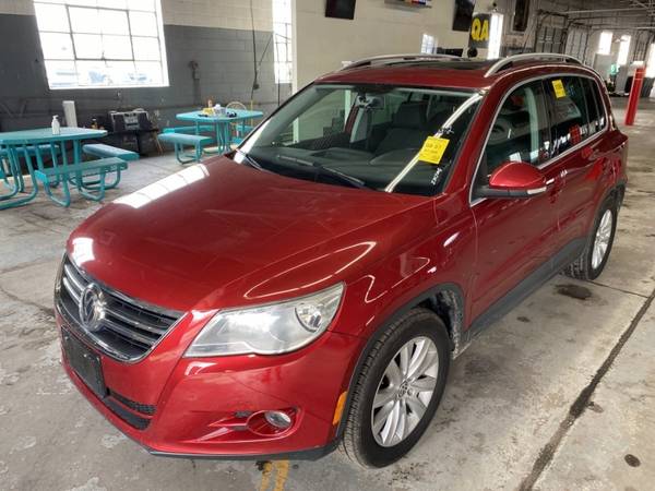 2009 VOLKSWAGEN TIGUAN S jsjautosales com - - by for sale in Canton, OH – photo 4