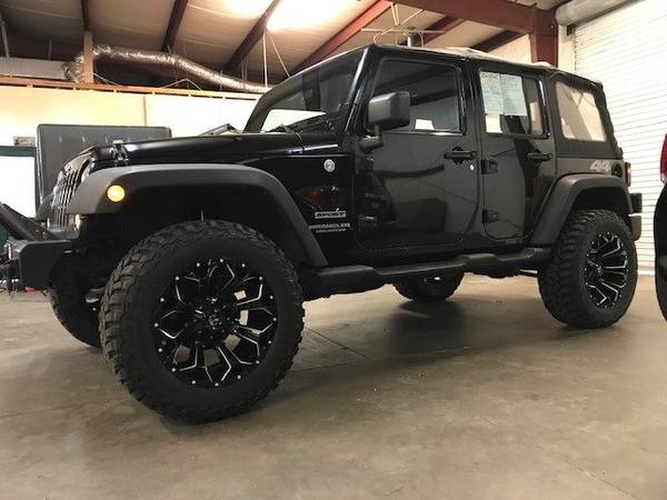2014 Jeep Wrangler Unlimited IN HOUSE FINANCE - FREE SHIPPING - cars... for sale in DAWSONVILLE, SC – photo 14