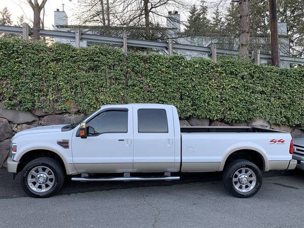 2008 Ford F-350 Super Duty Lariat Lariat 4dr Crew Cab - cars & for sale in Bothell, WA – photo 10