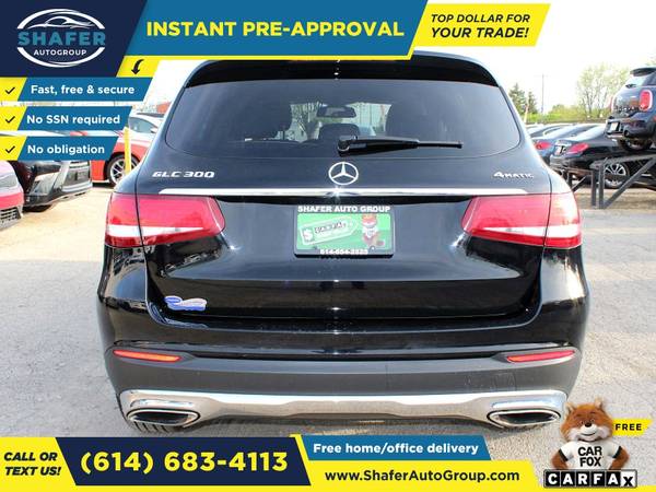 490/mo - 2018 Mercedes-Benz GLC 300 4MATIC 4 MATIC 4-MATIC - Easy for sale in Columbus, PA – photo 5