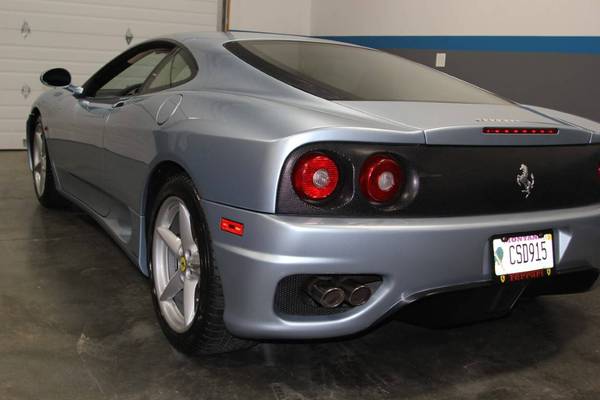 2001 Ferrari Modena 360 F1 Lot 152-Lucky Collector Car Auction for sale in Aripeka, FL – photo 13