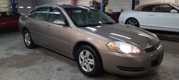 2007 Chevy Impala - cars & trucks - by dealer - vehicle automotive... for sale in Lansing, MI – photo 3