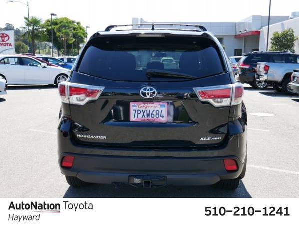 2016 Toyota Highlander XLE AWD All Wheel Drive SKU:GS228874 for sale in Hayward, CA – photo 5