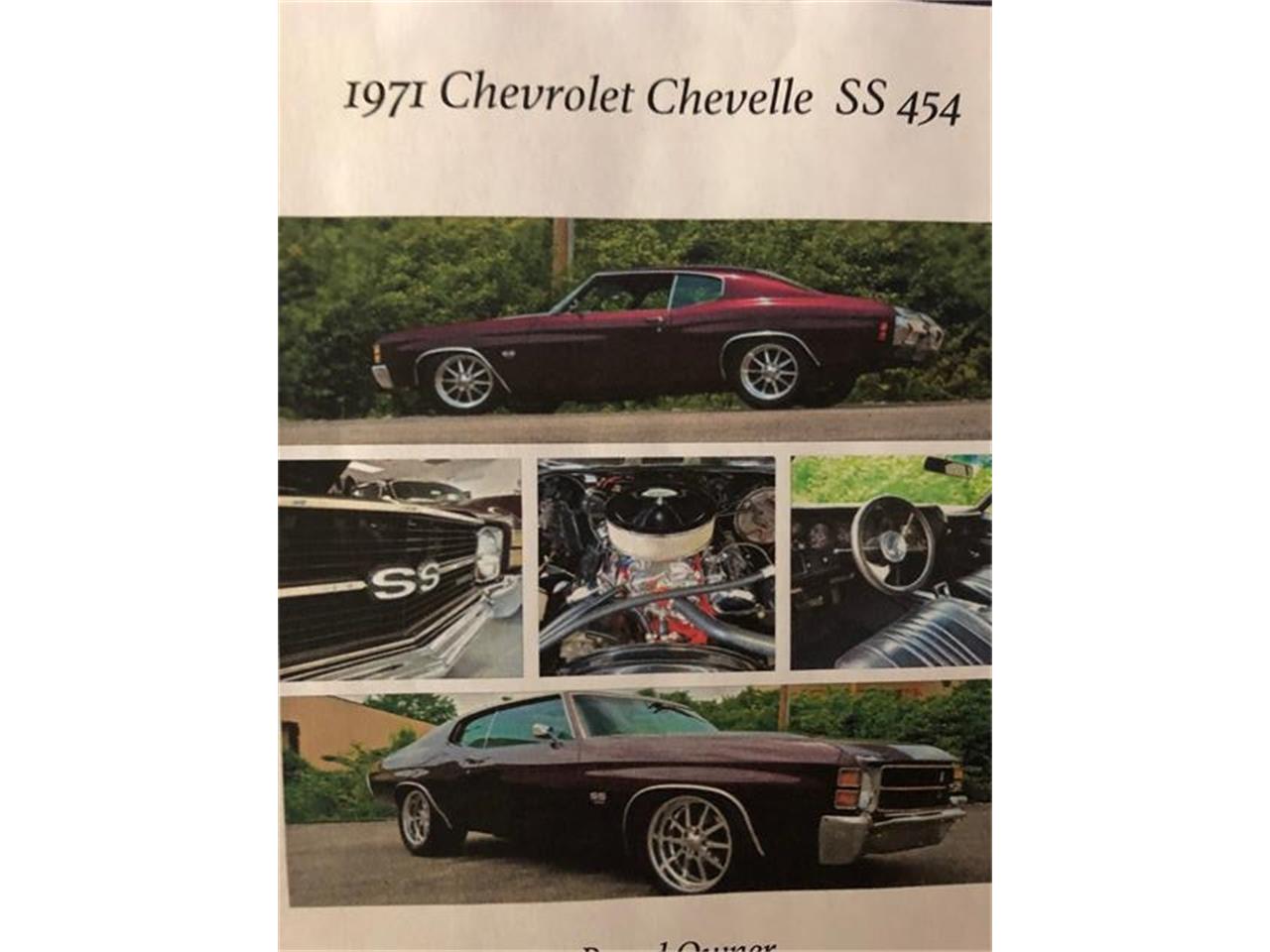 1971 Chevrolet Chevelle SS for sale in Thibodaux, LA – photo 4