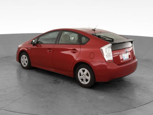2010 Toyota Prius III Hatchback 4D hatchback Red - FINANCE ONLINE -... for sale in Ronkonkoma, NY – photo 7