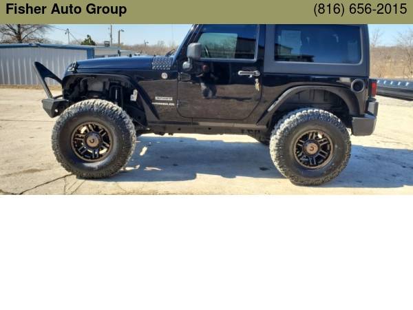 LIFTED! 2014 Jeep Wrangler 2dr Sport 4x4 3 6L 6cyl Only 69k Miles! for sale in Savannah, IA – photo 8