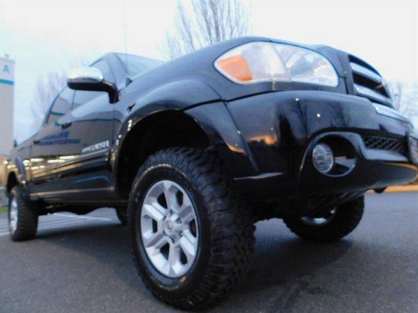 2006 Toyota Tundra SR5 Double Cab 4X4 / V8 / Leather Heated seats... for sale in Portland, OR – photo 10