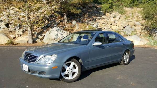 2004 Mercedes-Benz S500 Flawless Condition - cars & trucks - by... for sale in lemon grove, CA – photo 19