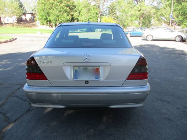 2000 Mercedes Benz C 280 sedan, auto, 6cyl only 109k miles! MINT for sale in Sparks, NV – photo 6