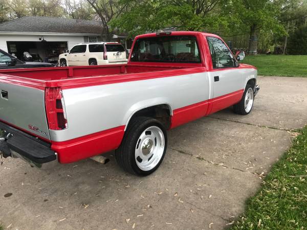 94 GMC SLE Sierra Rare 91k actual miles 1/4 ton 6 5 turbo for sale in Tipp City, OH – photo 7