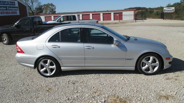 2005 MERCEDES-BENZ C230K SPORT for sale in Thayer, MO – photo 2
