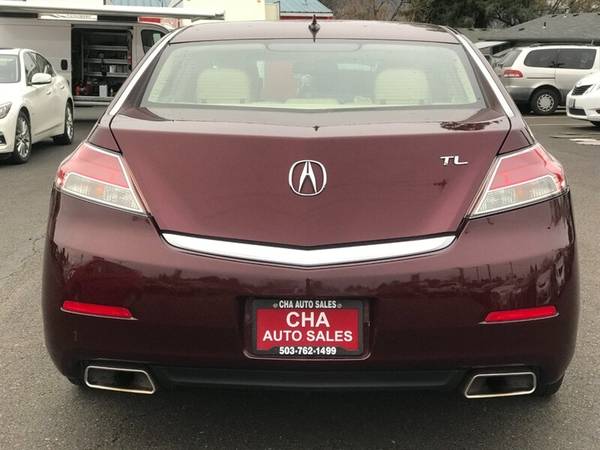 2013 Acura TL - - by dealer - vehicle automotive sale for sale in Milwaukie, OR – photo 5