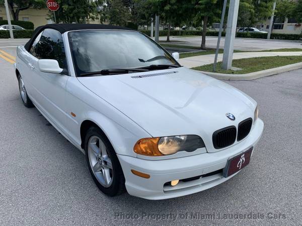 2002 BMW 325Ci Convertible Low Miles Clean Carfax Fully Loaded! -... for sale in Pompano Beach, FL – photo 24