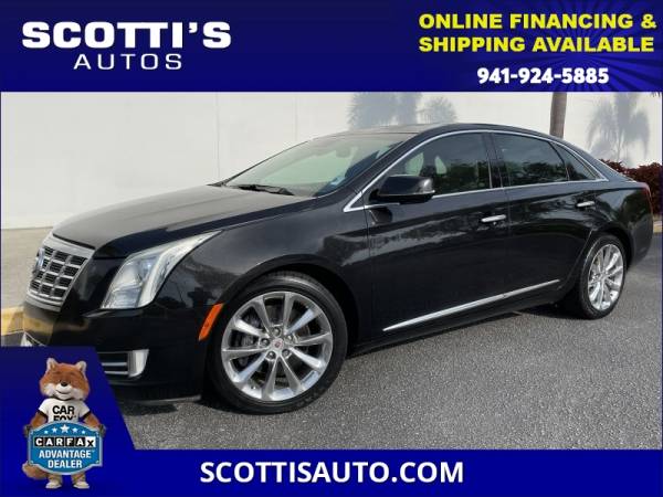 2013 Cadillac XTS Premium 1-OWNER CLEAN CARFAX 6 CYL LEATHER for sale in Sarasota, FL