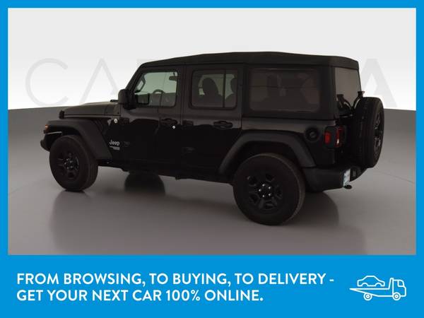 2018 Jeep Wrangler Unlimited All New Sport SUV 4D suv Black for sale in Easton, PA – photo 5