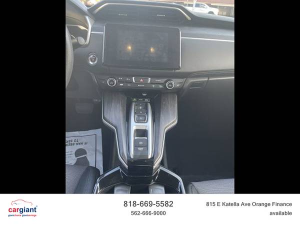 2018 Honda Clarity Plug-in Hybrid PRICE - - by dealer for sale in Orange, CA – photo 7