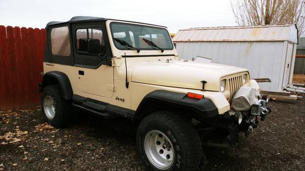 1990 Jeep Wrangler - cars & trucks - by owner - vehicle automotive... for sale in Jerome, ID – photo 4
