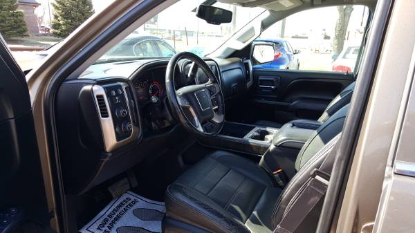 2015 GMC SIERRA DENALI 4X4 with 134, 180 on it AND POWERTRAIN for sale in Sioux Falls, SD – photo 21