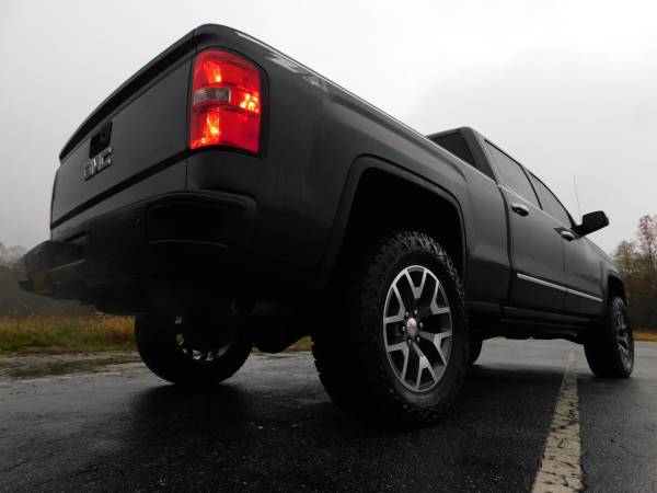 3.5" LIFTED 14 GMC SIERRA 1500 SLT CREW 4X4 *LEATHER* NEW... for sale in KERNERSVILLE, SC – photo 5